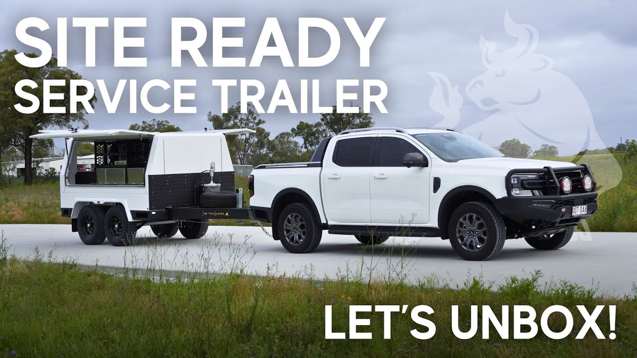 Unboxing this Ox | Full Service Trailer Walk-Through