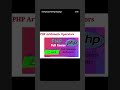 learn PHP program language. | PHP arithmetic operations Here, I provide comprehensive programming