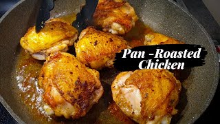 Easy Pan-Roasted Chicken Recipe|| Pan Kuku Choma