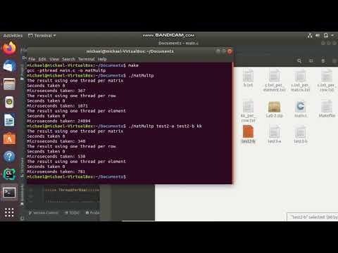 lab 2 video