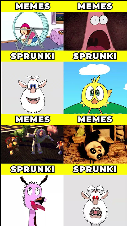 Sprunki incredibox MIX Phase 4 vs memes