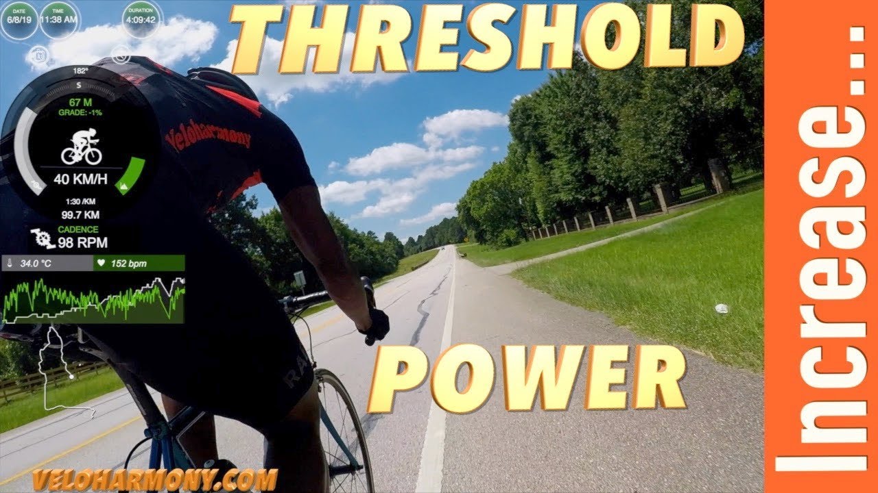 Cycling Threshold Training YouTube