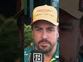 Fernando Alonso y cómo convertir la presión de poder ganar un Mundial de F1 en todo un regalo ✨