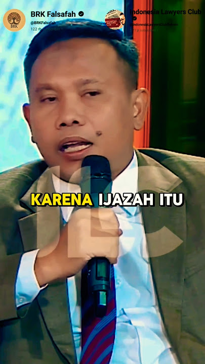 Download lagu SILENCE‼️ A SHARP OPENING FROM MR. AHMAD KHOZINUDIN IS ABLE TO SILENCE JOKOWI'S TEAM #ilc #brkfal...