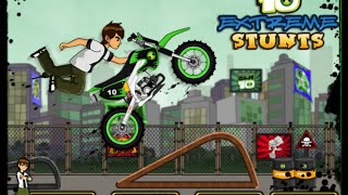 Ben 10 Games To Play Online Free - Ben 10 Extreme Stunts Game screenshot 5