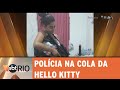 Polícia está na caça da Hello Kitty