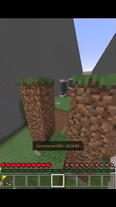 マイクラ統合版アスレチックサーバー