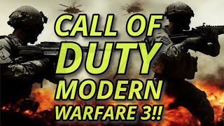 Call of Duty Modern Warfare 3 Coming Soon!