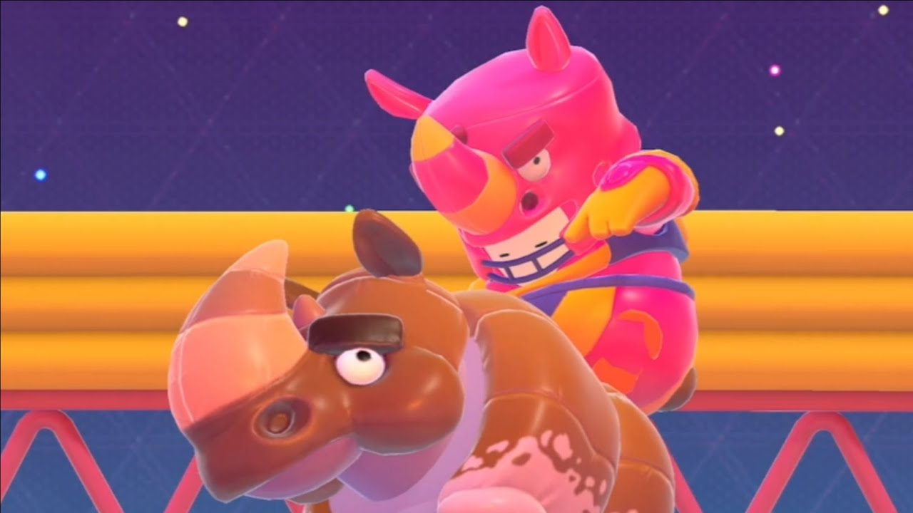 Rhino Racer - Rhino Rodeo celebration - Fall Guys - YouTube