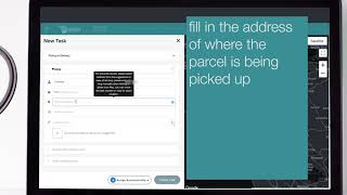 15 Dash Delivery Walkthrough - Create Assign Tasks