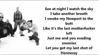 2pac-Never had a friend like me lyrics video