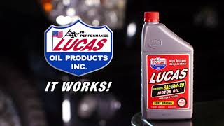 How to Use Lucas Oil Motor Oil