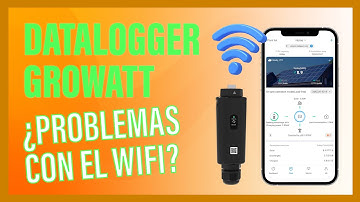 Configuración de Datalogger Growatt , Guía Paso a Paso.