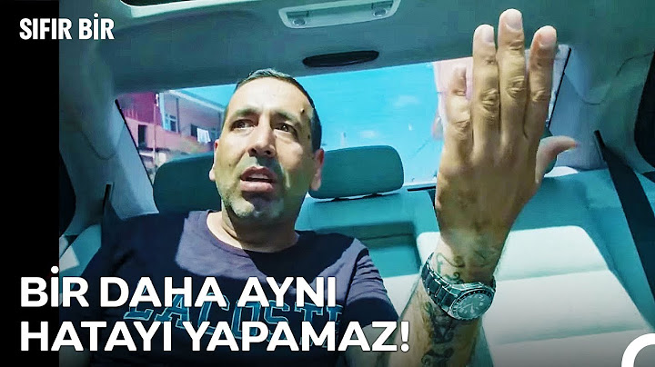 Cio'ya Bak Aklı Sıra Beni Bozacak! Yok Öyle Bir Dünya - Sıfır Bir