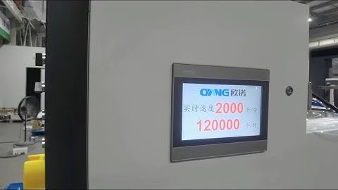 2000pcs/min Europe Quality High Speed Double Line V Bottom 50gsm Food Paper Bag Making Machine