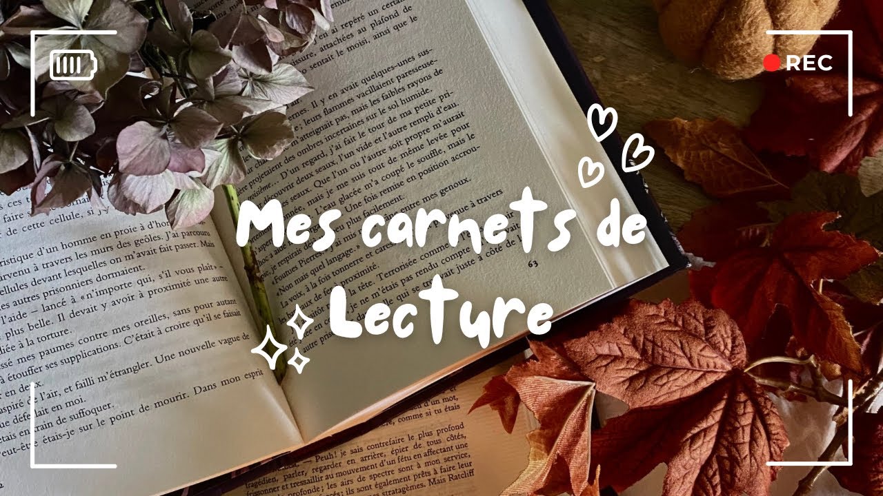 Mon carnet de lecture ! Bullet Journal & Scrapbooking 🫨📚