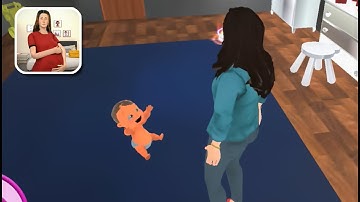 Pregnant Mother : Virtual Pregnant Mom Simulator - Gameplay Walkthrough #2