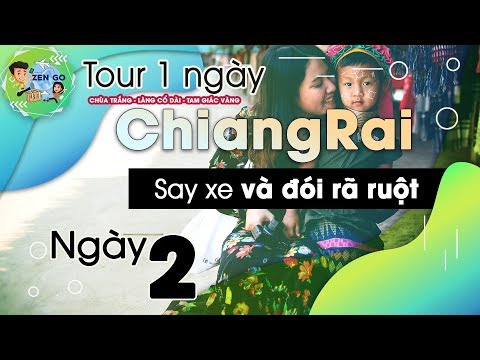 #1 Kinh Nghiệm Du Lịch Tự Túc Chiang Mai (Ngày 2) | Du Lịch Ăn Uống Thái Lan Session 2 Mới Nhất