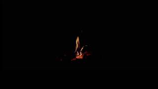🔥 Deep Reading Fireplace | Dark Screen Fire Sounds for Books & Concentration