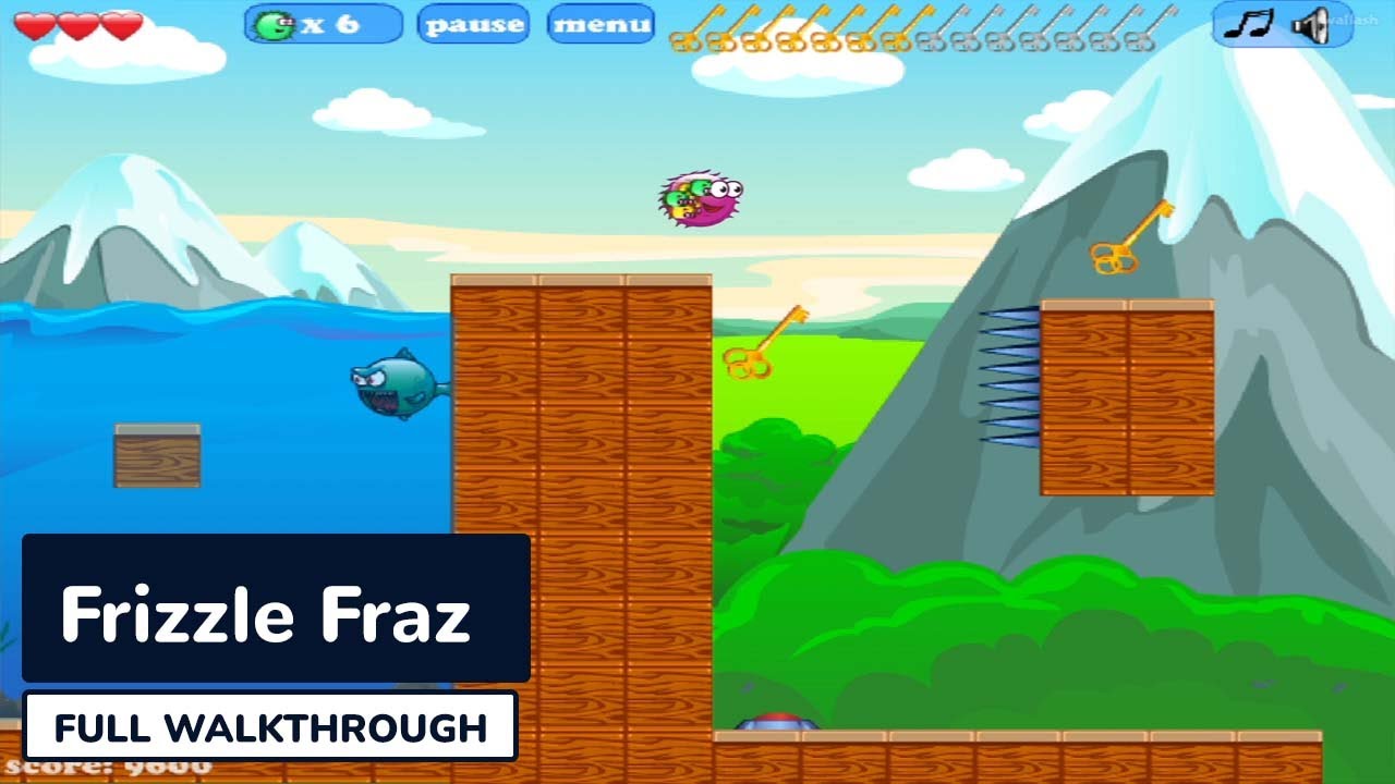 Frizzle Fraz 1 - Jogo Grátis Online