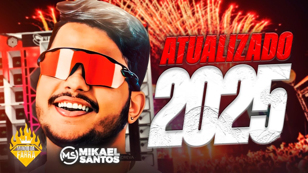 MIKAEL SANTOS 2025 - REPERTÓRIO ATUALIZADO - MÚSICAS NOVAS - SERESTA ATUALIZADA 2025