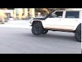 RB25DET NEO Nissan Patrol does a wheelie!!