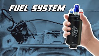 PART 5 | E46 Drift Builds | Fuel System | Surge Tank | Lexan Windows