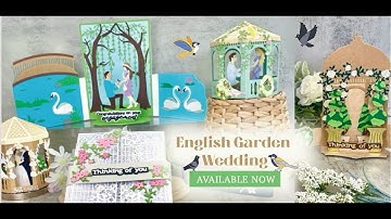 English Garden Wedding Collection 15+ Card Designs