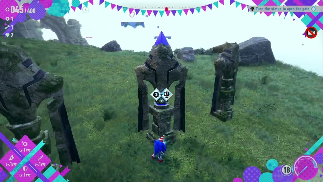 Sonic Frontiers: The Start Of A New Journey | My First Time Playing Sonic Impressions!