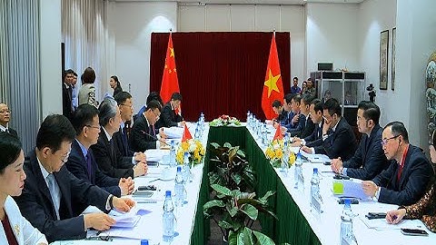 Bộ Công Thương Việt Nam và KTT dân tộc Choang Quảng Tây (Trung Quốc) thúc đẩy hợp tác KT - TM