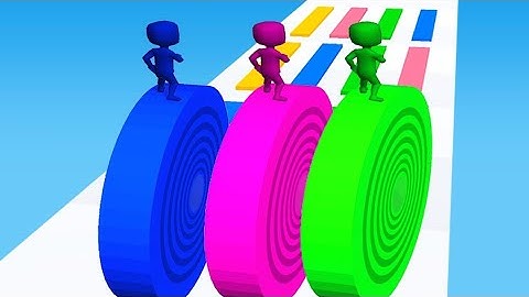 Layers Roll Android Gameplay Max All Levels Update Games Mobile In-laws