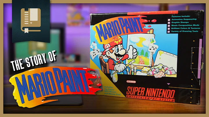 The Story of Mario Paint - DayDayNews