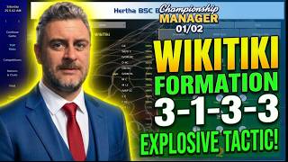 Testing The 3-1-3-3 Wiki-Tiki Formation | Full Season Results CM 01/02