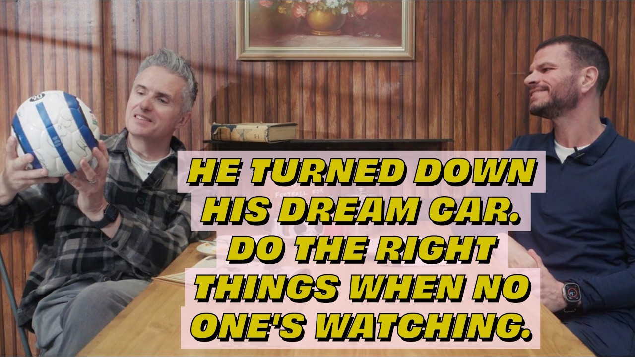 He Turned Down His Dream Car. Do the Right Things When No One's Watching | Graeme Kelly