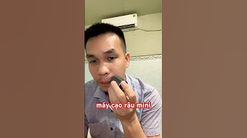 review máy cạo râu mini#máy_cao_rau#tomu_food#review