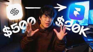 $500 to $20K Websites: 5 Key Changes (Squarespace to Framer)