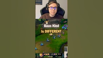 Baus on Kled is DIFFERENT 😳 #leagueoflegends #thebausffs  #lolmoments