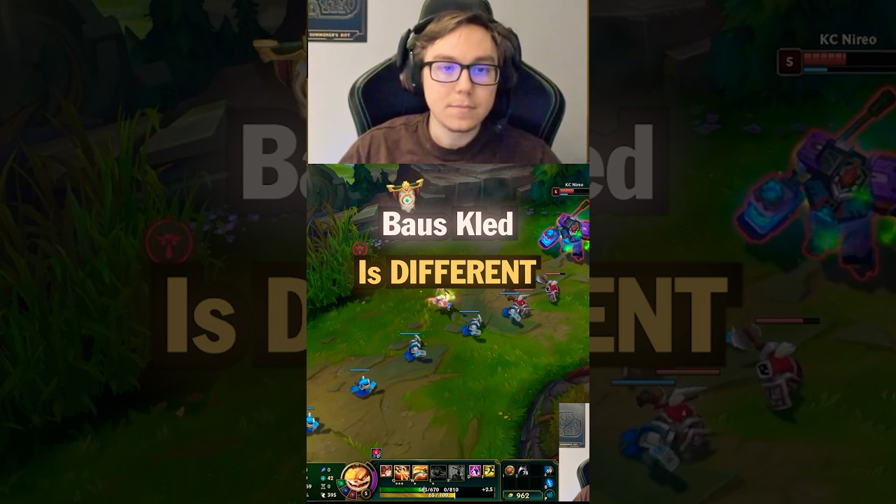 Baus on Kled is DIFFERENT 😳 