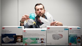 UNBOXING 3M's Most Popular N95 Masks!