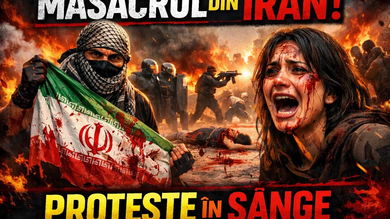 🔴BREAKING: MASACRU IN IRAN. OFICIAL: 2200 de MORTI. Neoficial: peste 20.000. DE CE TAC VESTICII