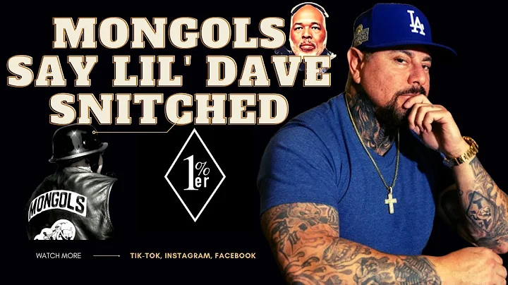 MONGOLS MOTORCYCLE CLUB SAYS ITS FORMER LEADER WAS AN INFORMANT