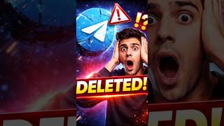 Telegram Channel Delete Ho Gaya? Recover Kaise Kare