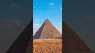 The Great Pyramid Mystery Explained in 35 Seconds! 🏜️ #shorts #egypt #pyramids#ancientegypt #mystery
