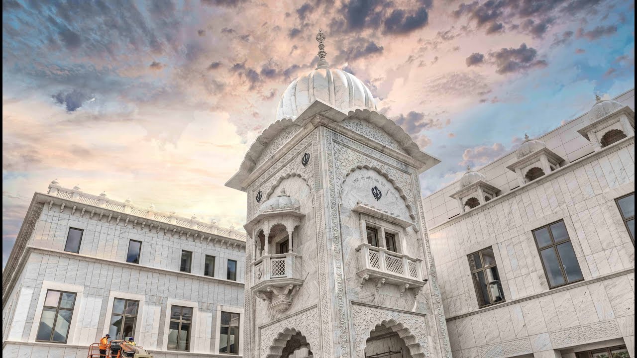 New Barking Gurdwara (Sri Guru Singh Sabha Gurudwara ) Near completion       4K