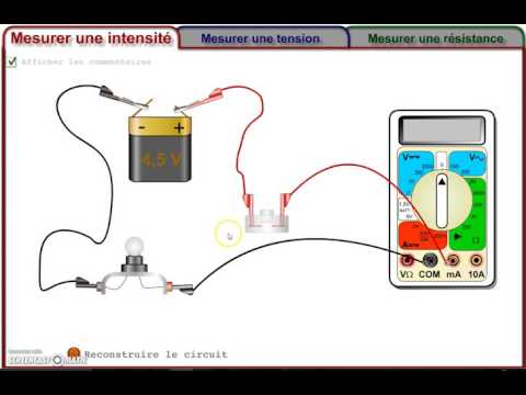 Vidéo: Comment Connecter Un Ampèremètre