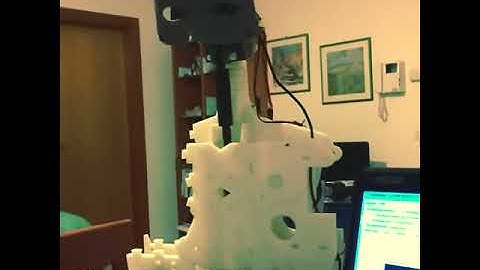 My robot follows me - InMoov + MyRobotLab