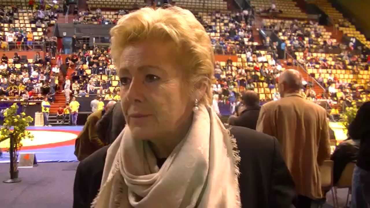 lutter contre les fourmis LUTTE - Trophée des Volcans - Christine Rougerie Dulac adjointe au sport- Clermont-Ferrand