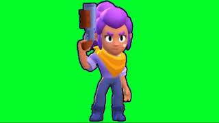 Brawl stars Shelly green screen FREE DOWNLOAD!