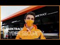 How Darktrace keep our team safe from cyber attacks during a race weekend