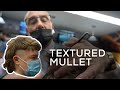 Textured Mullet Haircut | New York Barbers